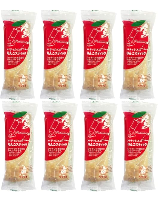 Amazon.co.jp: パティシエのりんごスティック 12本入 6箱 : 食品・飲料